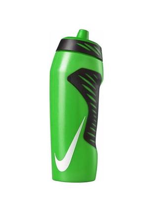 Пляшка nike hyperfuel water bottle 24 oz зелений уні 709 мл