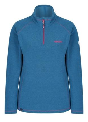 Фліс regatta womens kenger блакитний меланж 40