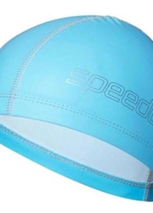 Шапка для плавання speedo pace cap ju світло-блакитний діт osfm