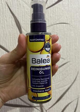 Balea cleansing oil гидрофильное масло