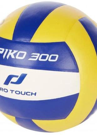 М'яч волейбольний pro touch spiko 300 жовтий уні 5