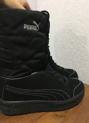 Угги сапоги puma3 фото