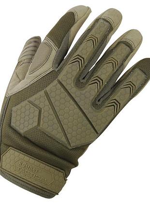 Рукавички тактичні kombat uk alpha tactical gloves
