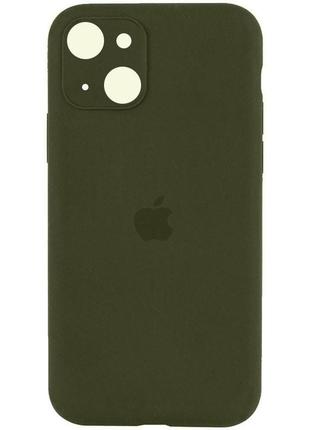 Чохол silicone case full camera protective (aa) для apple iphone 13 (6.1")