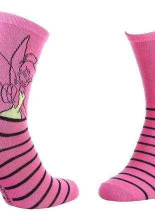 Шкарпетки fees clochettes la fee + rayures рожевий жін 36-41, арт. 13890152-2
