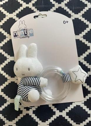 Брязкальце кролик miffy