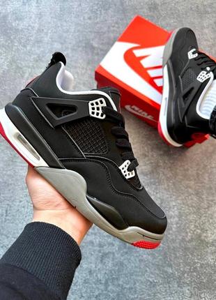 Air jordan 4 retro bred