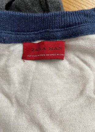 Джемпер zara man2 фото