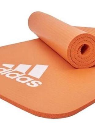 Килимок для фітнесу adidas fitness mat помаранчевий уні 173 x 61 x 0.7 см1 фото