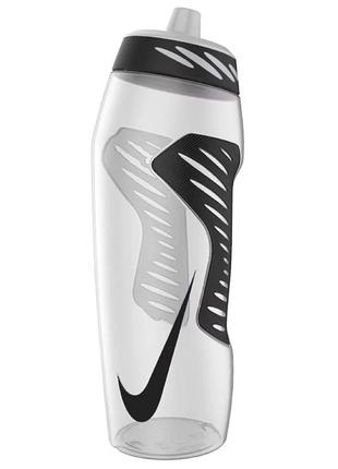 Пляшка nike hyperfuel metric wheat 24 oz білий, чорний уні 709 мл