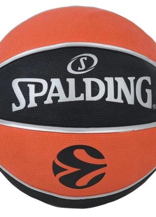 М'яч баскетбольний spalding euroleague tf-150 пома