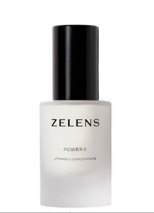 Високоефективний концентрат вітаміну с для обличчя zelens power c collagen-boosting & brightening