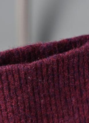 Jack wills женский шерстяной свитер бордовый размер s м6 фото