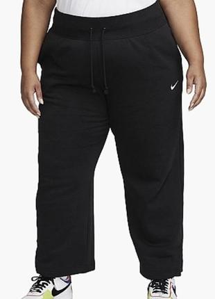 Штани nike sportswear phoenix fleece high-waisted wide-leg sweatpants