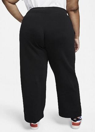 Штани nike sportswear phoenix fleece high-waisted wide-leg sweatpants3 фото