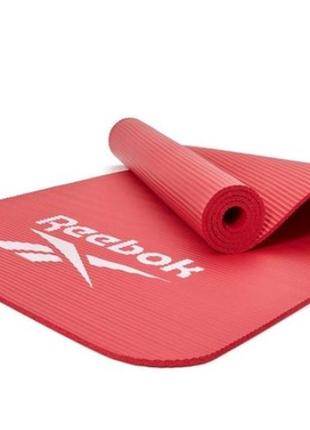 Килимок для тренувань reebok training mat червоний уні 173 x 61 x 0.7 см