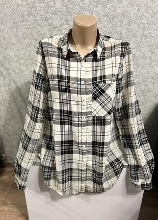 Сорочка, рубашка в клітинку