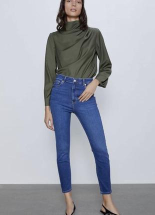 Джинсы zara скини