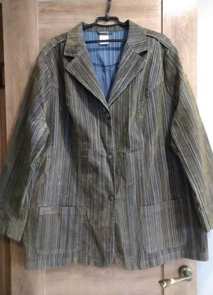 Неймовірний вельветовий стрейчевий піджак