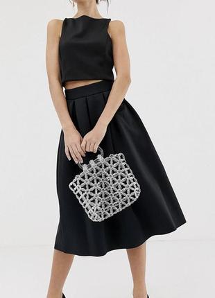 Невероятная юбка миди asos