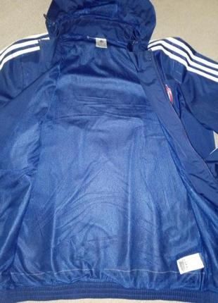 Куртка ветровка мужская спортивная adidas данная размер l7 фото
