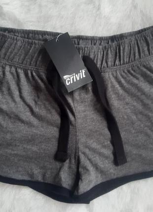 Спортивные шортики crivit на девочку 134-140 (8-10роков)