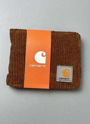 Кошелек carhartt вельветовый2 фото