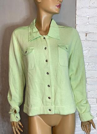 Винтажный кардиган пиджак жакет roberto sarto, l