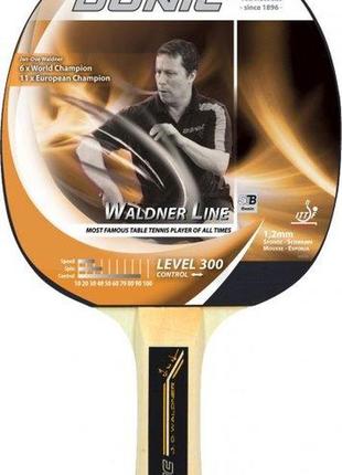 Ракетка для настільного тенісу donic waldner 300