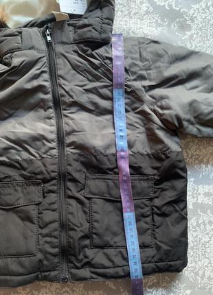 Нова куртка hm на 1.5 - 2 р ( 92 см), 2 - 3 р ( 98 см ), 3 - 4 р ( 104 см) h&amp;m5 фото