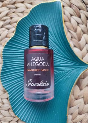 Парфюм,парфюмированная вода guerlain aqua allegoria mandarine basilic tester lux, женский, 60 мл