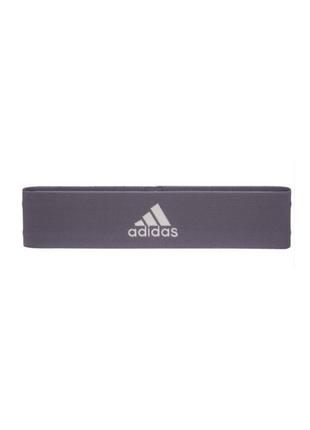 Еспандер-петля adidas resistance band medium фіолетовий уні 70х7,6х0,5