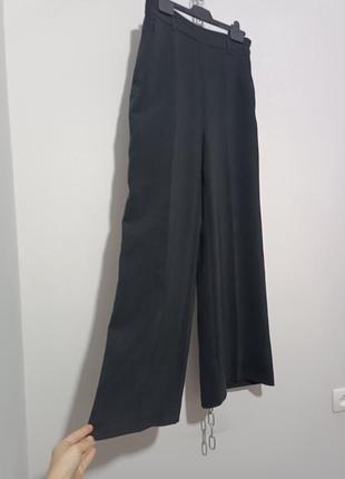 Широкие брюки палаццо h&amp;m 165/72 cm, s5 фото