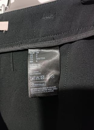 Широкие брюки палаццо h&amp;m 165/72 cm, s9 фото