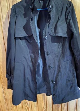 Тренч черного цвета