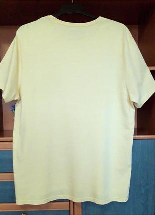 Базовая футболка, 54-56, хлопок, george2 фото