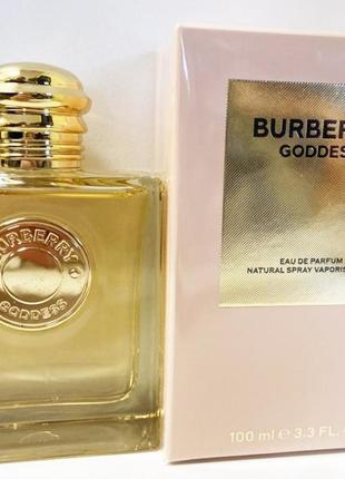 Парфумована вода goddess 
burberry