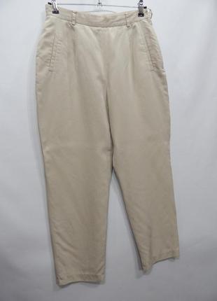 Брюки демисезонные женские slim trouser eddie bauer ukr 50  032ds (только в указанном размере, только 1 шт)5 фото