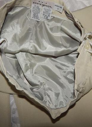 Брюки демисезонные женские slim trouser eddie bauer ukr 50  032ds (только в указанном размере, только 1 шт)7 фото
