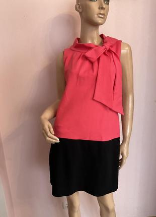 Плотное трикотажное вискозное платье/m/brend milly Ausa