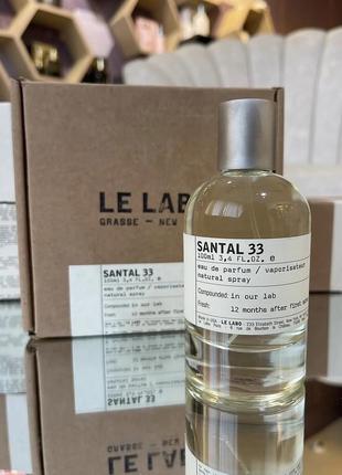 Парфумована вода santal 33 
le labo