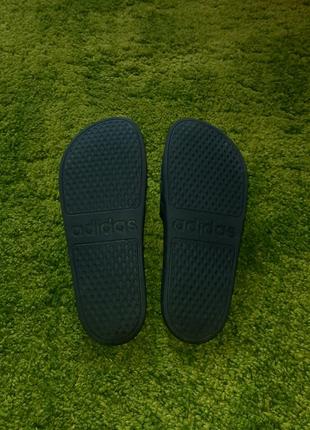 Тапки adidas adilette aqua тапочки сланці шльопанці duramo5 фото