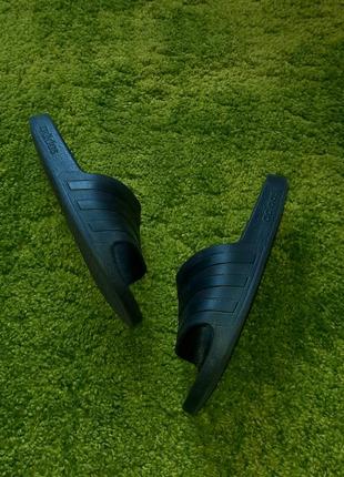 Тапки adidas adilette aqua тапочки сланці шльопанці duramo3 фото