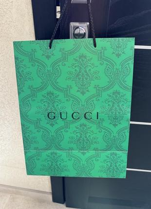 Пакет подарочный gucci