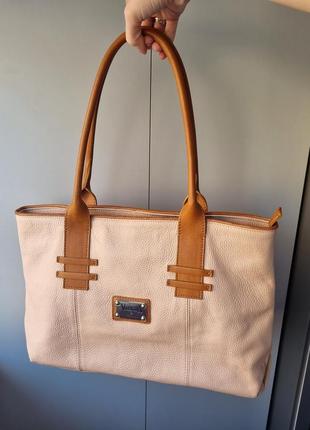 Сумка valentina, шкіряна сумка італія, сумка тоут, сумка шоппер, брендова сумка,7 фото