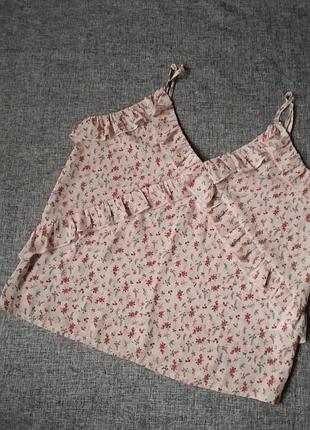 Топ/майка/футболка h&m divided