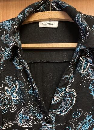 Брендовая качественная блуза которая хорошо растягивается c&amp;a3 фото