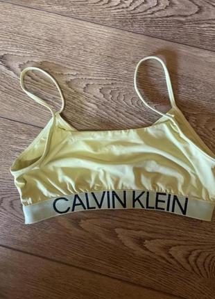 Топ calvin klein / купальник calvin klein оригинал4 фото