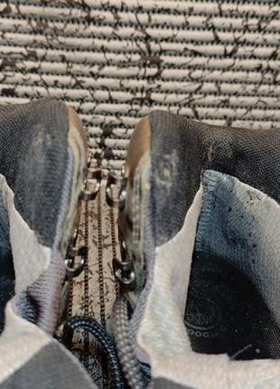 Кожаные трекинговые термо ботинки timeberland, оригинал, 40рр - 26см5 фото