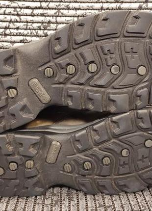 Кожаные трекинговые термо ботинки timeberland, оригинал, 40рр - 26см3 фото